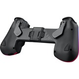 ASUS ROG Tessen Negro, Gris USB 3.2 Gen 1 (3.1 Gen 1) Gamepad Analógico/Digital Android negro, Gamepad, Android, Cruceta, Botón de inicio, Botón menú, Botón Opciones, Analógico/Digital, Multicolor, Alámbrico