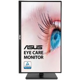 ASUS VA27AQSB 68,6 cm (27") 2560 x 1440 Pixeles Quad HD Negro, Monitor LED negro, 68,6 cm (27"), 2560 x 1440 Pixeles, Quad HD, 1 ms, Negro