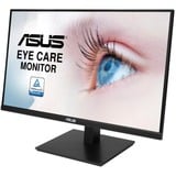 ASUS VA27AQSB pantalla para PC 68,6 cm (27") 2560 x 1440 Pixeles Quad HD Negro, Monitor LED negro, 68,6 cm (27"), 2560 x 1440 Pixeles, Quad HD, 1 ms, Negro