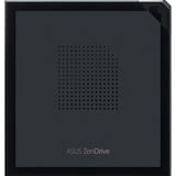 ASUS ZenDrive V1M (SDRW-08V1M-U) unidad de disco óptico DVD±RW Negro, Regrabadora DVD externa negro, Negro, Frente, Sobremesa/Portátil, DVD±RW, USB Tipo C, CD-R, CD-ROM, DVD+R, DVD+R DL, DVD+RW, DVD-R, DVD-R DL, DVD-ROM, DVD-RW