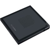 ASUS ZenDrive V1M (SDRW-08V1M-U) unidad de disco óptico DVD±RW Negro, Regrabadora DVD externa negro, Negro, Frente, Sobremesa/Portátil, DVD±RW, USB Tipo C, CD-R, CD-ROM, DVD+R, DVD+R DL, DVD+RW, DVD-R, DVD-R DL, DVD-ROM, DVD-RW