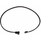 Alphacool Cable de extensión 4 pines a 4 pines, 60 cm, Cable alargador negro