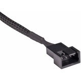 Alphacool Cable de extensión 4 pines a 4 pines, 60 cm, Cable alargador negro