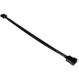 Alphacool Cable de extensión JST aRGB de 3 pines a 3 pines, 15 cm, Cable alargador negro