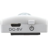 Ansmann Lámpara de montaje inferior L blanco