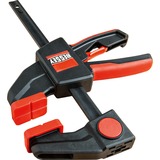 BESSEY Sargento de una mano EZM15-6, Gato negro/Rojo