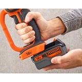 BLACK+DECKER Amoladora angular inalámbrica BCG720M1, 18Volt negro/Naranja