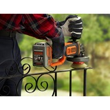 BLACK+DECKER BCG720M1-QW, Amoladora angular negro/Naranja