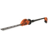 BLACK+DECKER GTC1843L20-QW corta-setos eléctrico Cuchilla doble 3,2 kg, Cortasetos naranja/Negro, Batería, 3,2 kg, 1 pieza(s)