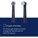 Beurer 10528, Cabezal de cepillo azul oscuro