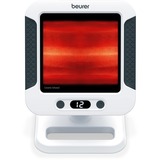 Beurer IL 60, Lámpara de infrarrojos blanco/Negro
