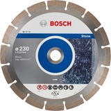 Bosch 2 608 603 238 no categorizado, Hoja Piedra, 23 cm, 2,22 cm, 2,3 mm
