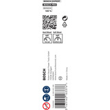 Bosch Broca salomónica PRO Wood, Taladro Taladro, Martillo perforador, Broca de carpintero, 1,4 cm, 235 mm, Madera noble, Madera, 17 cm