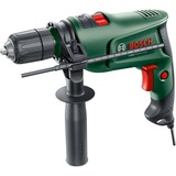 Bosch Easy Impact 630 3000 RPM Sin llave 1,7 kg Negro, Verde, Rojo, Taladradora de impacto verde/Negro, Taladro de pistola, Sin llave, II, Negro, Verde, Rojo, 1,3 cm, 3000 RPM