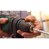 Bosch Easy Impact 630 3000 RPM Sin llave 1,7 kg Negro, Verde, Rojo, Taladradora de impacto verde/Negro, Taladro de pistola, Sin llave, II, Negro, Verde, Rojo, 1,3 cm, 3000 RPM