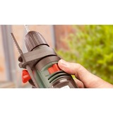 Bosch Easy Impact 630 3000 RPM Sin llave 1,7 kg Negro, Verde, Rojo, Taladradora de impacto verde/Negro, Taladro de pistola, Sin llave, II, Negro, Verde, Rojo, 1,3 cm, 3000 RPM