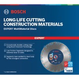 Bosch Expert MultiMaterial hoja de sierra circular 30 cm 1 pieza(s) Multi, 30 cm, 2,54 cm, 3 mm, Bosch, 1 pieza(s)