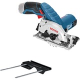 Bosch GKS 10.8 V-LI 8,5 cm Negro, Azul, Metálico 1400 RPM, Sierra circular azul/Negro, Negro, Azul, Metálico, 8,5 cm, 1400 RPM, 2,65 cm, 1,5 cm, 1,7 cm