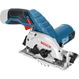 Bosch GKS 10.8 V-LI 8,5 cm Negro, Azul, Metálico 1400 RPM, Sierra circular azul/Negro, Negro, Azul, Metálico, 8,5 cm, 1400 RPM, 2,65 cm, 1,5 cm, 1,7 cm