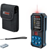 Bosch GLM 50-27 C PROFESSIONAL Medidor láser de distancias Negro, Azul 50 m, Telémetro azul/Negro, Medidor láser de distancias, cm, pies, entrada, m, mm, Negro, Azul, Digital, IP65, 50 m