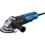 Bosch GWS 17-125 PS PROFESSIONAL amoladora angular 12,5 cm 11500 RPM 1700 W 2,2 kg azul/Negro, 11500 RPM, 12,5 cm, Corriente alterna, 2,2 kg