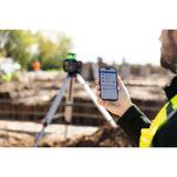 Bosch Rotationslaser GRL18V-3-31G Akku ProCORE18V 4.0Ah en L-BOXX, Láser rotativo verde, Minorista