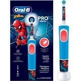 Braun Oral-B Vitality Pro 103 Kids Mix Frozen/Spiderman, Cepillo de dientes eléctrico multicolor