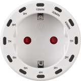 Brennenstuhl 1506130, Toma de corriente con interruptor blanco