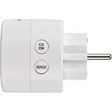 Brennenstuhl 1506130, Toma de corriente con interruptor blanco