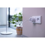 Brennenstuhl 1506130, Toma de corriente con interruptor blanco