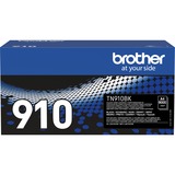 Brother TN-910BK cartucho de tóner 1 pieza(s) Original Negro 9000 páginas, Negro, 1 pieza(s)