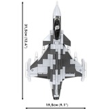 COBI Saab JAS 39 Gripen E, Juegos de construcción 