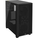 Corsair 3000D Airflow, Cajas de torre negro