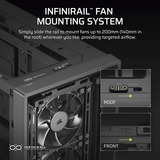 Corsair CC-9011312-WW, Cajas de torre negro