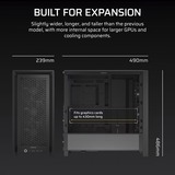 Corsair CC-9011312-WW, Cajas de torre negro