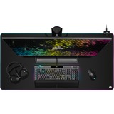 Corsair MM700 RGB Extended 3XL, Almohadilla de ratón para juegos negro