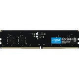 Crucial CT8G48C40U5 módulo de memoria 8 GB 1 x 8 GB DDR5 4800 MHz ECC, Memoria RAM negro, 8 GB, 1 x 8 GB, DDR5, 4800 MHz