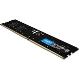 Crucial CT8G48C40U5 módulo de memoria 8 GB 1 x 8 GB DDR5 4800 MHz ECC, Memoria RAM negro, 8 GB, 1 x 8 GB, DDR5, 4800 MHz