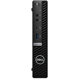 Dell OptiPlex 5090 MFF Reacondicionado, Mini-PC  negro