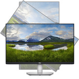 Dell S Series S2722DC pantalla para PC 68,6 cm (27") 2560 x 1440 Pixeles Quad HD LCD Gris, Monitor LED plateado/Gris, 68,6 cm (27"), 2560 x 1440 Pixeles, Quad HD, LCD, 4 ms, Gris