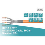 Digitus DK-1745-VH-5, Cable naranja