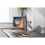 Digitus Soporte de monitor de diseño dual, 2x 35", 2x 10 kg blanco