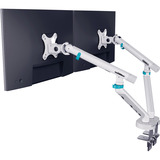 Digitus Soporte de monitor de diseño dual, 2x 35", 2x 10 kg blanco
