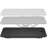 Digitus Soporte ergonómico para escritorio de pie/sentado, Ensayo negro