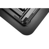 Digitus Soporte ergonómico para escritorio de pie/sentado, Ensayo negro