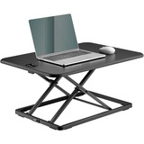 Digitus Soporte ergonómico para escritorio de pie/sentado, Ensayo negro