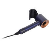 Dyson Supersonic Secador de pelo Straight+Wavy azul medianoche/Cobre