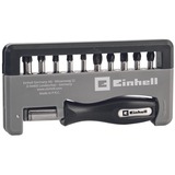 EINHELL Juego de puntas Handy Bitbox Impact, 12 piezas, Conjuntos de bits 
