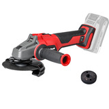 EINHELL Professional Akku-Winkelschleifer AXXIO 18/125 Q, 18Volt, Amoladora angular rojo/Negro