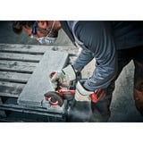 EINHELL Professional Akku-Winkelschleifer AXXIO 18/125 Q, 18Volt, Amoladora angular rojo/Negro